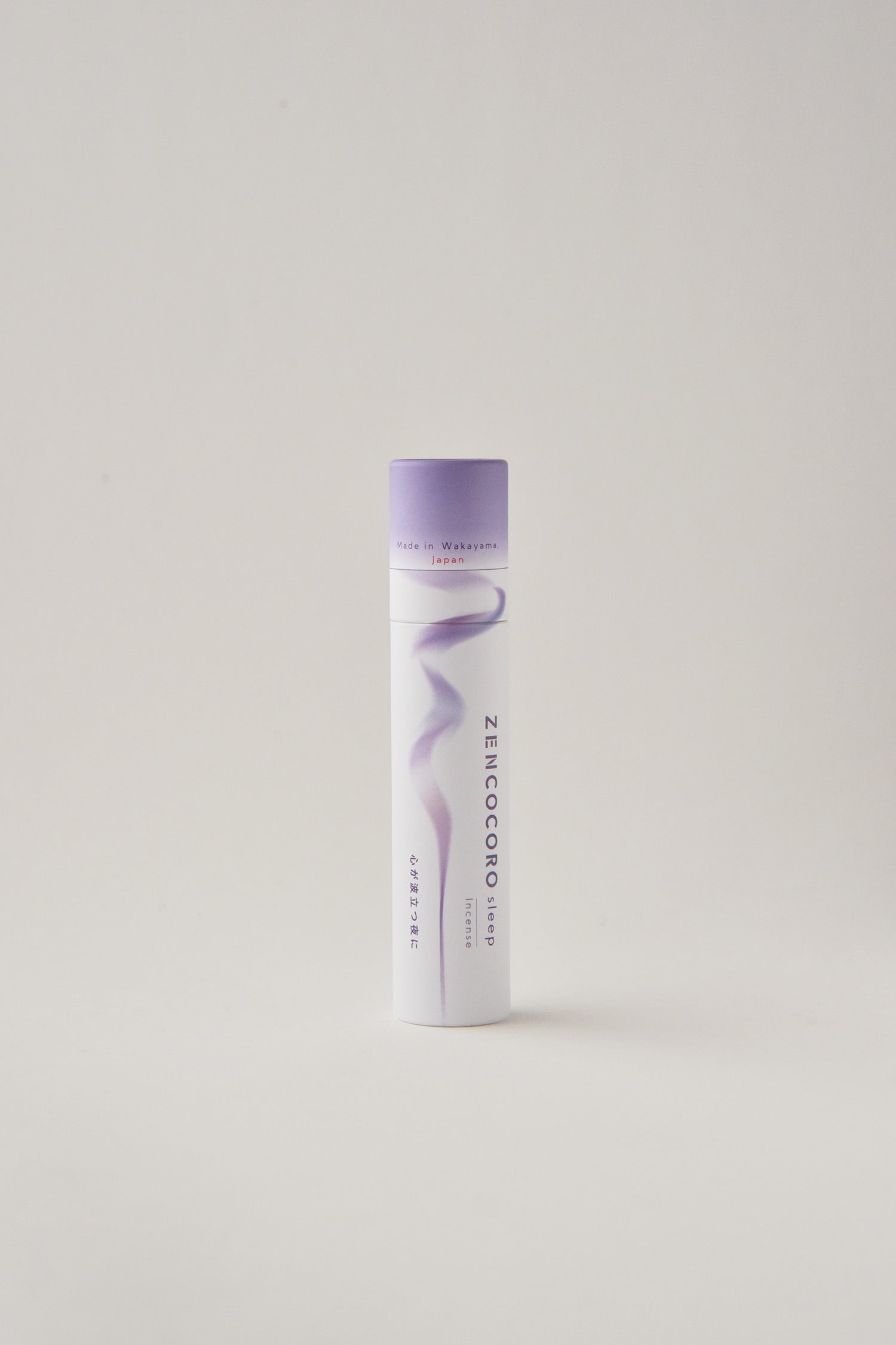 ZENCOCORO -sleep- | Incense that supports natural sleep